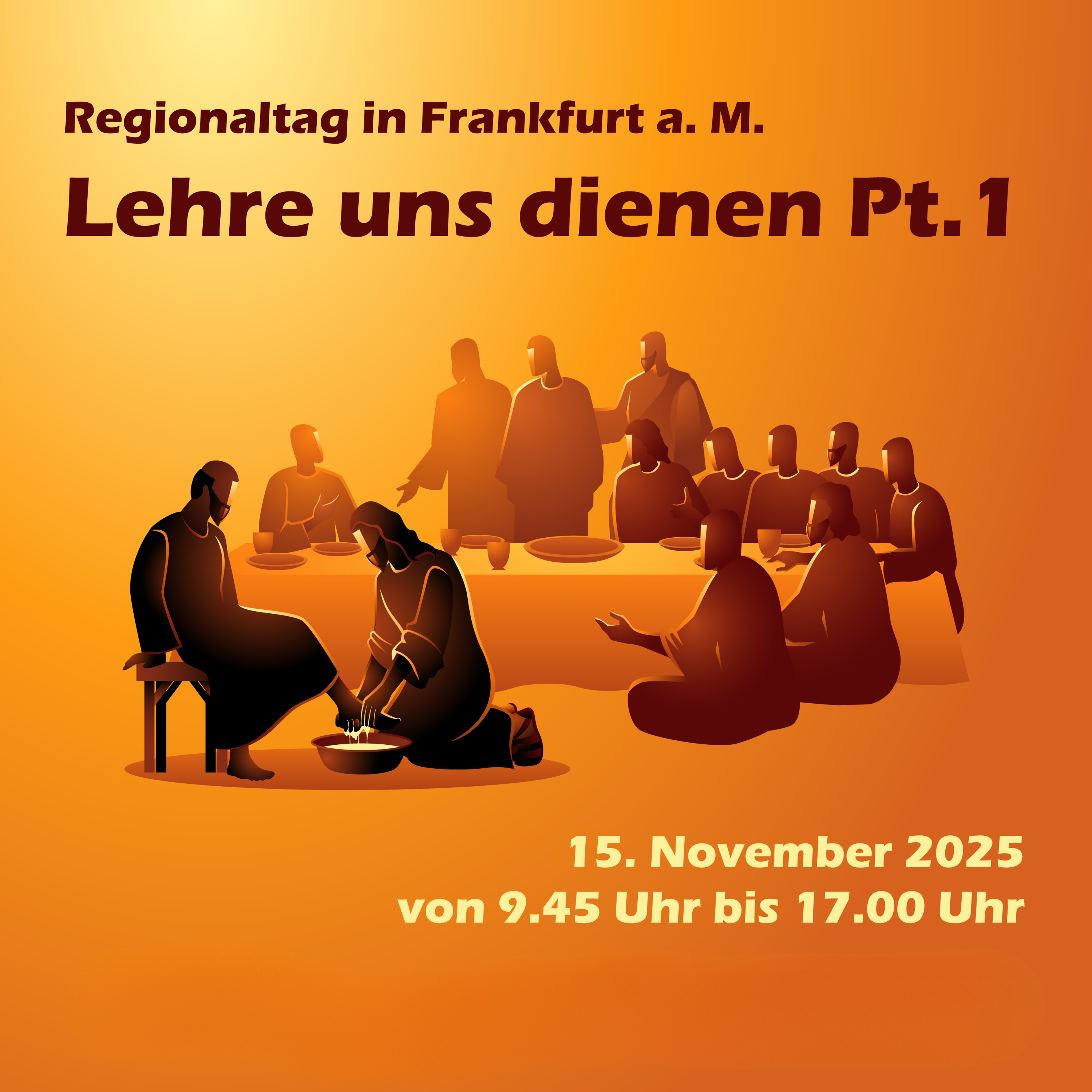 Flyer Regionaltag Frankfurt - Herbst 2025