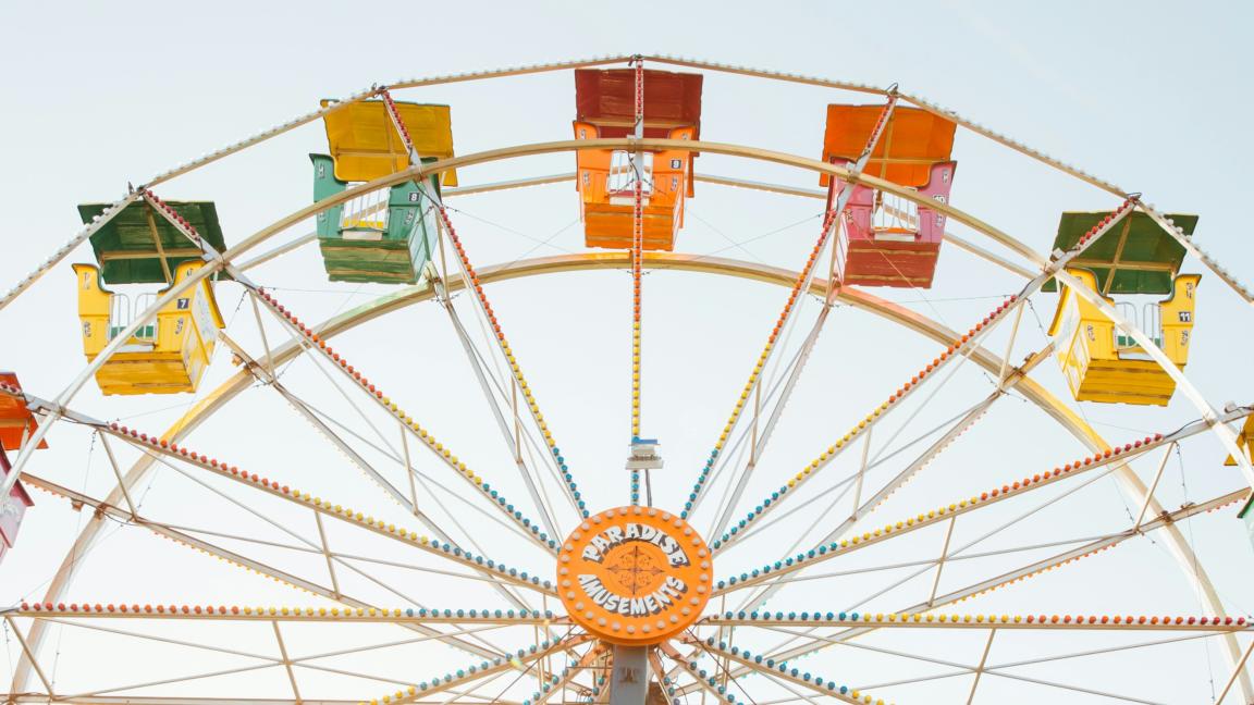 Gebetsrad - Riesenrad