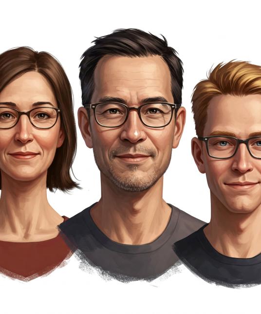 Wegbereiter-Team_Avatare_Entwurf