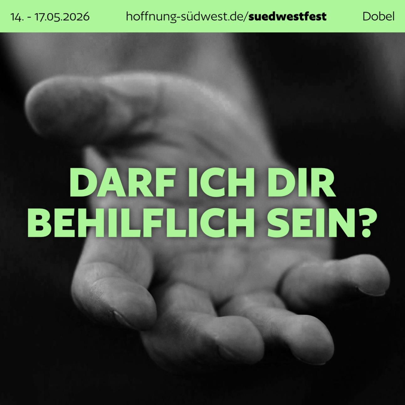 Südwestfest 2026 - Flyer